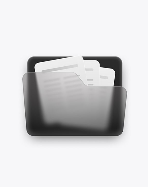 Secure document folders